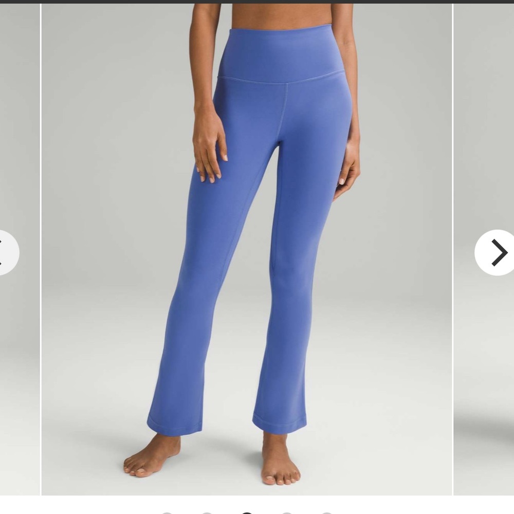 Sold ‼️‼️Lululemon align mini flare leggings